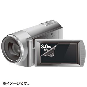 液晶保護フィルム(3.0型ワイドデジタルビデオカメラ用) サンワサプライ DG-LC30WDV(代引き不可)