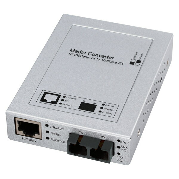 光メディアコンバータ サンワサプライ LAN-EC202C(代引き不可)