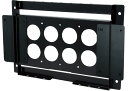 日本フォームサービス FORVC タッチパネル・システムズ製品対応薄型壁掛金具 ET4600L横付用 FFP-DS00-X(代引き不可)(3)