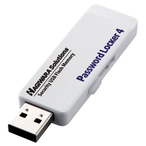 ハギワラソリューションズ HGSOL 管理ソフト対応Password Locker3USBメモリ/USB3.0/32G HUD-PL332GM(代引き不可)