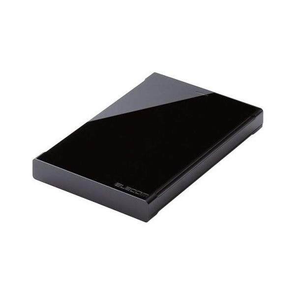 エレコム ELECOM Portable Drive USB3.0 500GB Black 法人専用 ELP-CED005UBK(代引不可)
