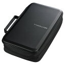 サンワサプライ ブルーレイディスク対応セミハードケース(104枚収納・ブラック) FCD-WLBD104BK(代引不可)