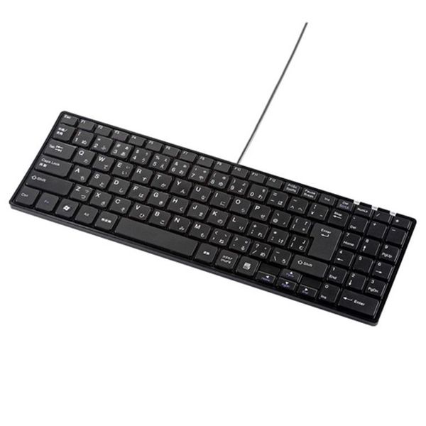 サンワサプライ 静音スリムキーボード SKB-SL19BK(代引不可)