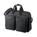 サンワサプライ 超撥水・軽量PCバッグ(3WAYタイプ) BAG-LW10BK(代引不可)(2)