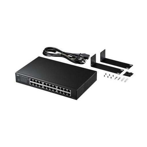 サンワサプライ Giga対応スイッチングハブ(24ポート) ループ検知機能つき LAN-GIGAH24L(代引不可) サンワサプライ Giga対応スイッチングハブ(24ポート) ループ検知機能つき LAN-GIGAH24L(代引不可)