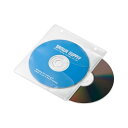 サンワサプライ ブルーレイディスク対応不織布ケース(リング穴付き・50枚入り・ホワイト) FCD-FRBD50W(代引不可)