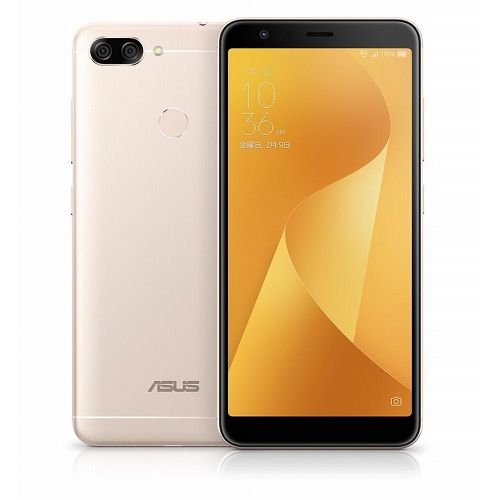 ASUS JAPAN Zenfone Max Plus M1 Series サンライトゴールド 5.7 2160x1080(フルHD+) LTE対応 指紋センサ ZB570TL-GD32S4