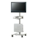 オーロラ 37インチ対応デザインポールスタンド APS-1M(代引不可)