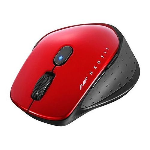 無線 BlueLED 5ボタン ネオフィットマウス Mサイズ レッド商品仕様製品タイプ：BlueLED式マウス仕様：■対応機種:USB端子搭載のWindowsパソコン、Mac■対応OS:Windows10(64/32)/8.1(64/32)/7(64/32)、Mac OS X 10.9〜■インターフェース:USB Type-A■センサー方式:BlueLED光学式■分解能DPI:1000/1600dpi■電波周波数:2.4GHz■電源:電池(単3x1本)■電波到達距離:非磁性体(木の机など):約10m、磁性体(鉄製の机など):約3m※バッファロー社テスト値につき、保証値ではありません。環境によって異なります。■アルカリ乾電池を使用時の目安:想定使用可能時間:最大1138日(約3年)■使用可能電池:単3形のアルカリ乾電池、マンガン乾電池、ニッケル水素電池■外形寸法(幅x高さx奥行):マウス:80x41x106mm、レシーバー:15x6x19mm■質量:マウス:約74g(電池含まず)、レシーバー:約2g■パッケージ寸法(幅x高さx奥行):132x222x51mm■パッケージ質量(本体含む):約181g■動作環境:温度5℃〜40℃、湿度5%〜85%(結露なきこと)■保証期間:6ヶ月■製品構成:本体、レシーバー、単3乾電池(1本※動作確認用)、取扱説明書/保証書グリーン購入法：非適合エコマーク：対象外PCグリーンラベル：非適合国際エネルギースター：非適合エコリーフ：非適合VCCI：適合PCリサイクル：非適合RoHS指令：適合PSE：非適合J-Moss：非適合J-Moss：非適合【代引きについて】こちらの商品は、代引きでの出荷は受け付けておりません。【送料について】北海道、沖縄、離島は送料を頂きます。