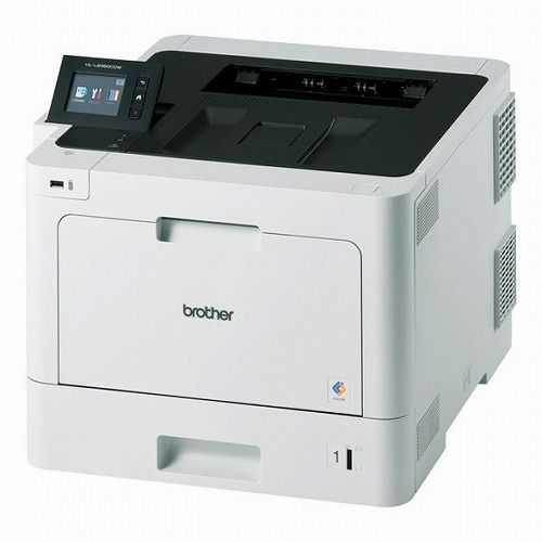 ブラザー工業 JUSTIO A4カラーレーザープリンター(プリンター/無線・有線LAN/USB)HL-L8360CDW(代引不可)