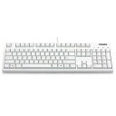 ダイヤテック Majestouch2 HAKUA 104キーUS配列 Fullsize 茶軸 USB/PS2 マットホワイト FKBN104M/EMW2(代引不可)(2)