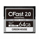 O[nEX CFast2.0 SLC 0~70 64GB GH-CFS-NSC64G(s)