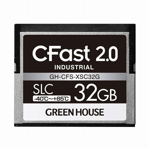 ꡼ϥ CFast2.0 SLC -40~+85 32GB GH-CFS-XSC32G(Բ)