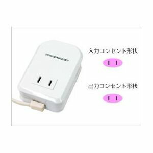 カシムラ 海外用薄型変圧器110-130V/120VA NTI-95(代引不可)