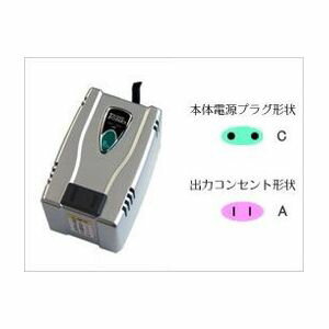 カシムラ 海外用変圧器220-240V/70VA NTI-34(代引不可)