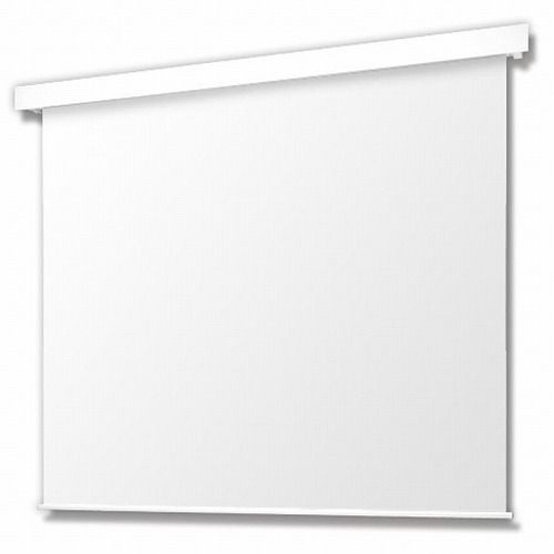 オーエス Pセレクション電動スクリーン 白パネル/モジュラー/マスクなし/100型NTSC SEP-100VN-MWW1-WG103(代引不可)