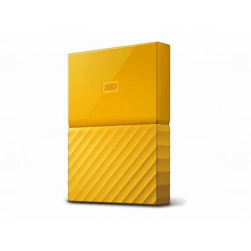 ウエスタンデジタル ポータブルストレージ「My Passport(2018年発売モデル)」1TB イエロー WDBYNN0010BYL-JESN(代引不可)