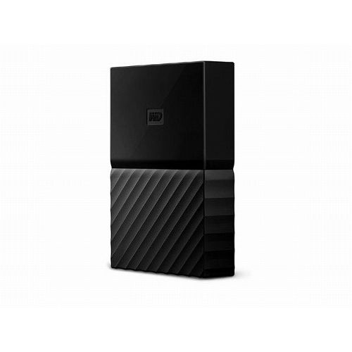 ウエスタンデジタル ポータブルストレージ「My Passport(2018年発売モデル)」4TB ブラック WDBYFT0040BBK-JESN(代引不可)