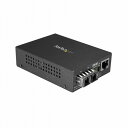 StarTech GigabitΉfBARo[^ 1000Base-LX 2cSC[q VO[h(2c ő10km MKrbgΉ