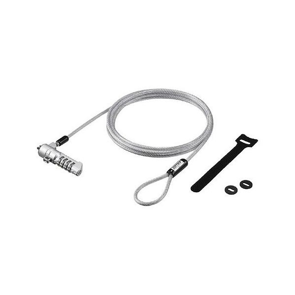 BUFFALO ダイヤル式ワイヤーロック NobleWedgeロック対応 BLD4WNW(代引不可)