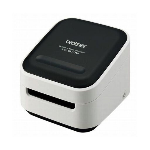 ブラザー工業 感熱カラーラベルプリンター(313dpi スマホ・PC接続専用 無線LAN USB)VC-500W(代引不可) ブラザー工業 感熱カラーラベルプリンター(313dpi スマホ・PC接続専用 無線LAN USB)VC-500W(代引不可)