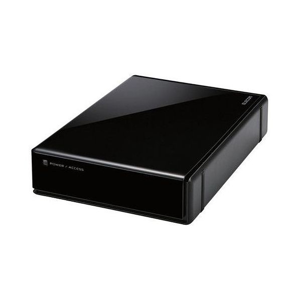 GR Elecom Desktop Drive RED USB3.0 4.0TB @lp ELD-REN040UBK(s)