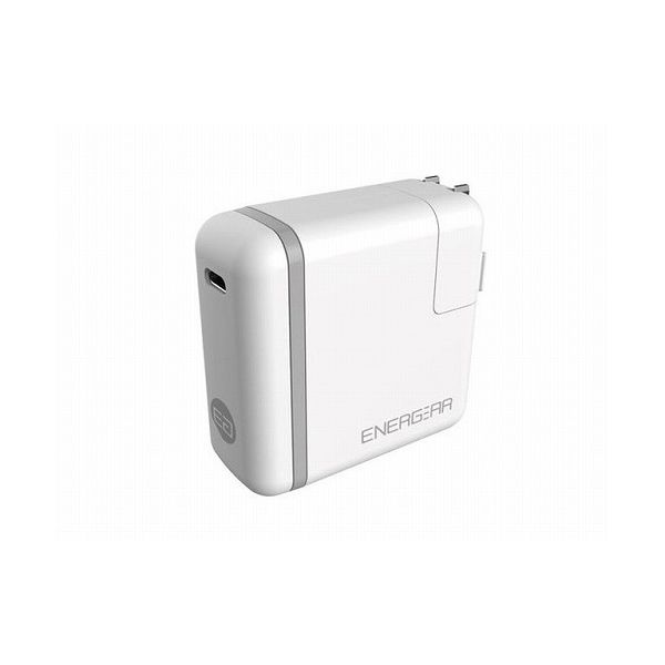 GOPPA ͥ 46W USB PDǧ Type-C ACץ 1.8m֥륻å ۥ磻 E00460A1CWHTUS(Բ)