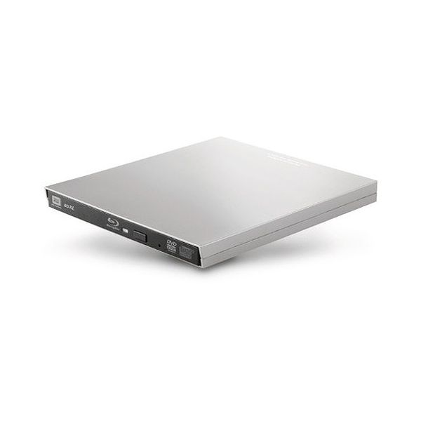 ロジテック Blu-rayディスクドライブ for Mac Type-Cモデル USB3.0 スリム シルバー LBD-PVB6UCMSV(代引不可)【送料無料】