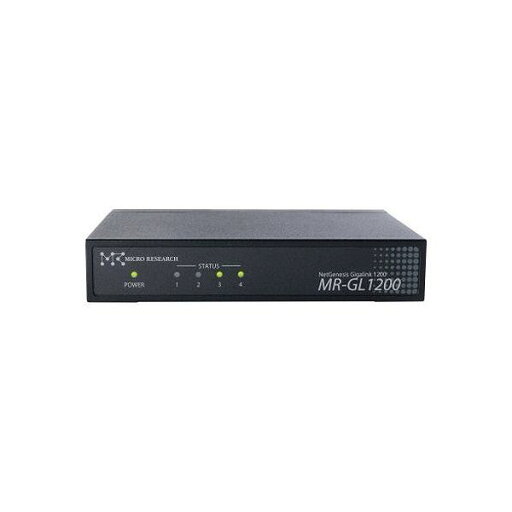 マイクロリサーチ NetGenesis GigaLink1200 MR-GL1200(代引不可) マイクロリサーチ NetGenesis GigaLink1200 MR-GL1200(代引不可)