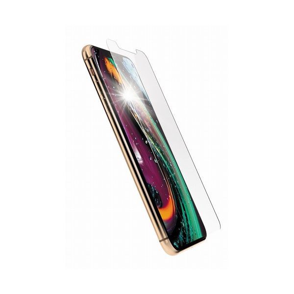 ѥݡ Dragontrail Tempered Glass for iPhone XS Max PUC-04(Բ)