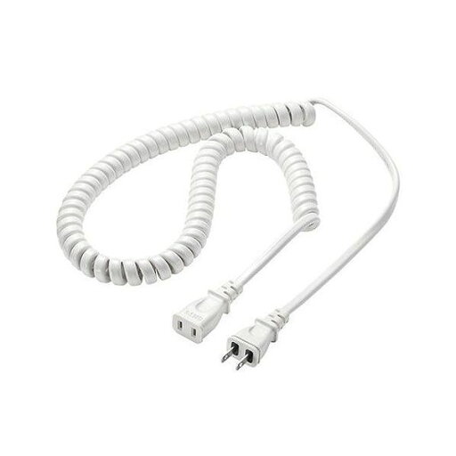 サンワサプライ カール電源延長コード 1m~2m TAP-EXC2(代引不可) サンワサプライ カール電源延長コード 1m~2m TAP-EXC2(代引不可)