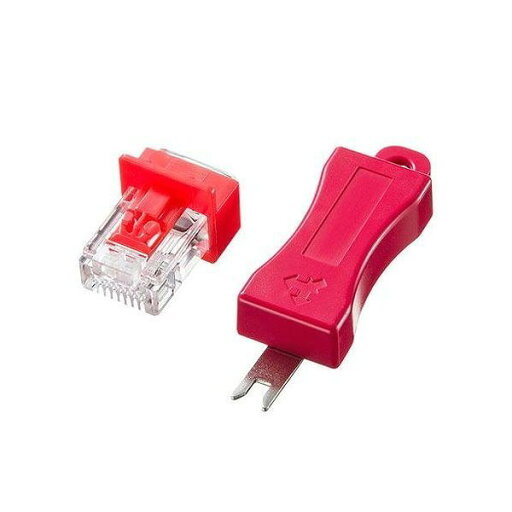 サンワサプライ RJ-45プラグロック ADT-RJ45LOCK(代引不可) サンワサプライ RJ-45プラグロック ADT-RJ45LOCK(代引不可)