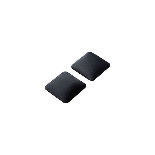 SurfaceやMacBookなどのキーボード入力に最適な薄型リストレスト。Sサイズ・2枚入り・ブラック。商品説明やわらかクッションで手首の疲れを軽減する薄型リストレストです。商品仕様製品タイプ：デスク用アクセサリ用品仕様：■サイズ:W80xD80xH15mm■パッケージサイズ:W85xD16xH257mmグリーン購入法：非適合RoHS指令：非適合PSE：対象外PSE：対象外【代引きについて】こちらの商品は、代引きでの出荷は受け付けておりません。【送料について】北海道、沖縄、離島は送料を頂きます。