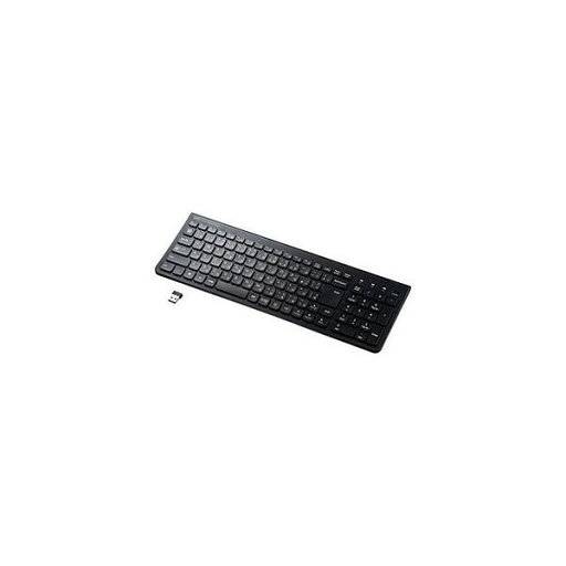 サンワサプライ ワイヤレススリムキーボード テンキー付き SKB-WL31BK(代引不可) サンワサプライ ワイヤレススリムキーボード テンキー付き SKB-WL31BK(代引不可)