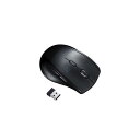 サンワサプライ 静音ワイヤレスブルーLEDマウス(5ボタン・左手用) MA-WBL164BK(代引不可)(2)
