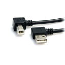 STARTECH.COM LTD USB2HAB2RA3 91cm USB 2.0 P[u 1x A^Cv L^ IX - 1x B^Cv L^ IX ubN(s)