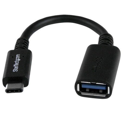 STARTECH.COM LTD USB31CAADP 15cm ブラック USB 3.1 Type-C - USB 3.0 タイプA 変換アダプタ Type-C USB-C (24ピン) オス - タイプA (9ピン) メス リバーシブルデザイン(代引不可) STARTECH.COM LTD USB31CAADP 15cm ブラック USB 3.1 Type-C - USB 3.0 タイプA 変換アダプタ Type-C USB-C (24ピン) オス - タイプA (9ピン) メス リバーシブルデザイン(代引不可)