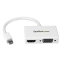 STARTECH.COM LTD MDP2HDVGAW Mini DisplayPort³ȥ٥A Vץ ġ󡦥ߥ˥ǥץ쥤ݡMini DP - VGA HDMIѴץ 1920x1200 1080p ۥ磻(Բ)