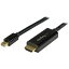 STARTECH.COM LTD MDP2HDMM2MB Mini DisplayPort - HDMIѴ֥ 2m 4K UHDб ߥ˥ǥץ쥤ݡ mDP() - HDMI()ץ֥(Բ)