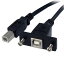 STARTECH.COM LTD USBPNLBFBM1 30cm USB2.0 ѥͥޥȷ֥ ѥͥޥUSB Bݡ(᥹) - USB Bݡ()(Բ)