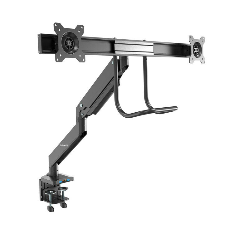 STARTECH.COM LTD ˥ ǥ奢˥ 2x USB 3.0ݡ ǥݡ  åȸ 17-32VESAʥǥץ쥤б ARMSLIMDUAL2USB3 5474461(Բ)