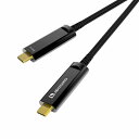 エーディテクノ 10Gbps対応光ファイバUSBケーブル C-C 10m AUN-5M2-010(代引不可)【送料無料】|詳細画像