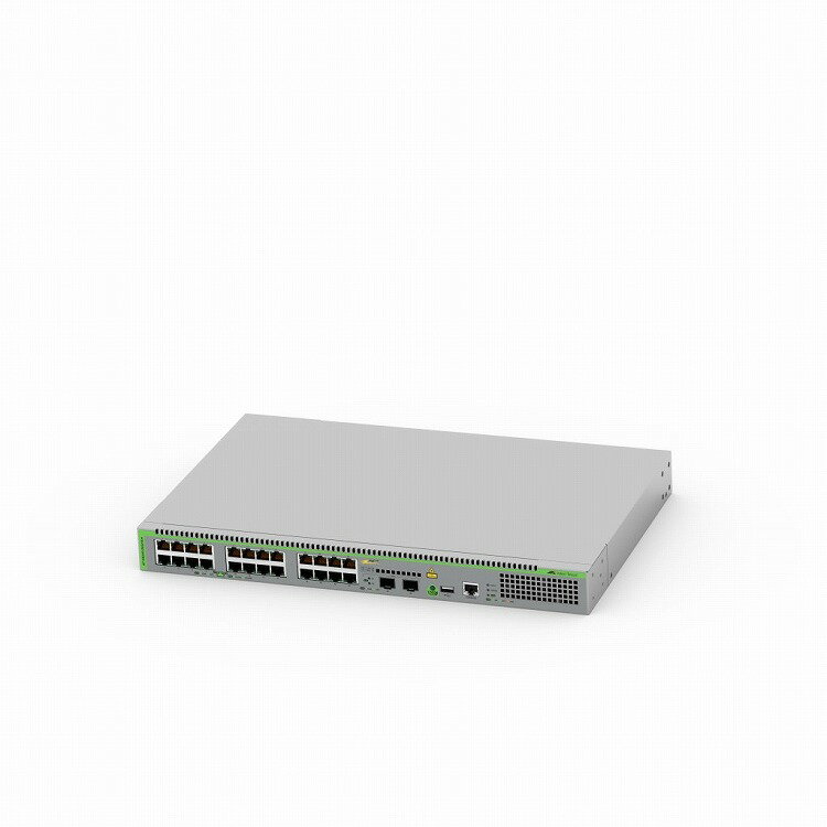 アライドテレシス AT-SE240-26GHXm[100/1/2.5/5GBASE-Tx24(PoE-OUT)、SFP/SFP+スロットx2] 4923R(代引不可)