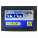 アドテック 3D NAND SSD ADC-S25Dシリーズ 960GB 2.5inch SATA ADC-S25D1S-960G(代引不可)【送料無料】(2)