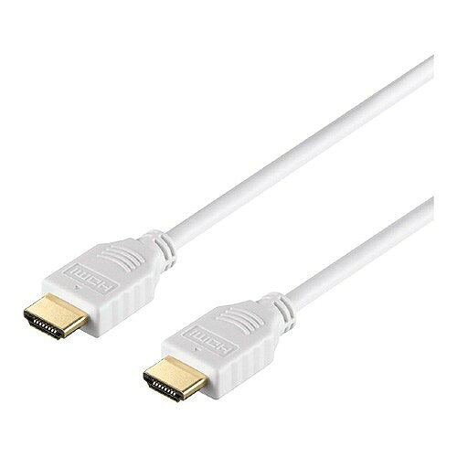 BUFFALO HIGH SPEED HDMIケーブル ベーシック 3mホワイト BHDN30WH(代引不可)【送料無料】