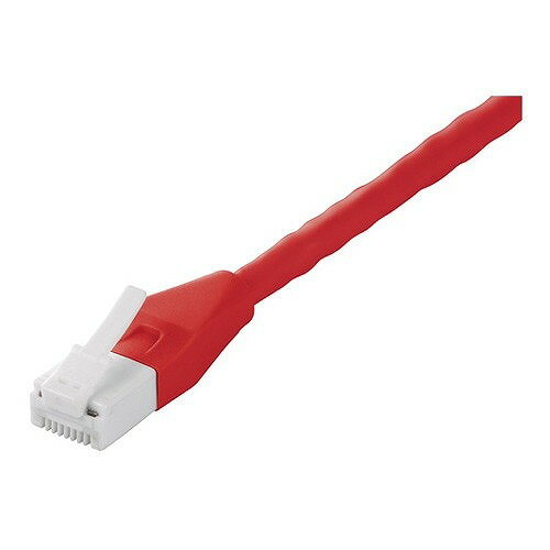 BUFFALO ツメの折れないcat6LANケーブル 1m レッド BL6TN10RD(代引不可)