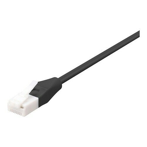 BUFFALO ツメ折れないCat6 LANケーブルやわらか 10m ブラック BL6TNY100BK(代引不可)【送料無料】