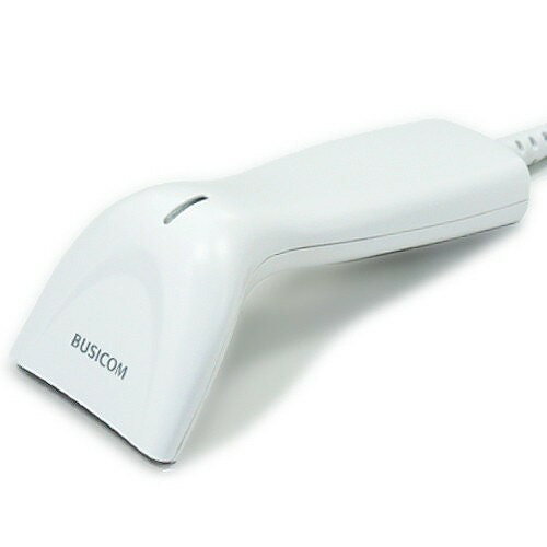 ビジコム BUSICOM 1.1mケーブル 高性能バーコードリーダ(USB・白) BCN-1200U-W-11(代引不可)