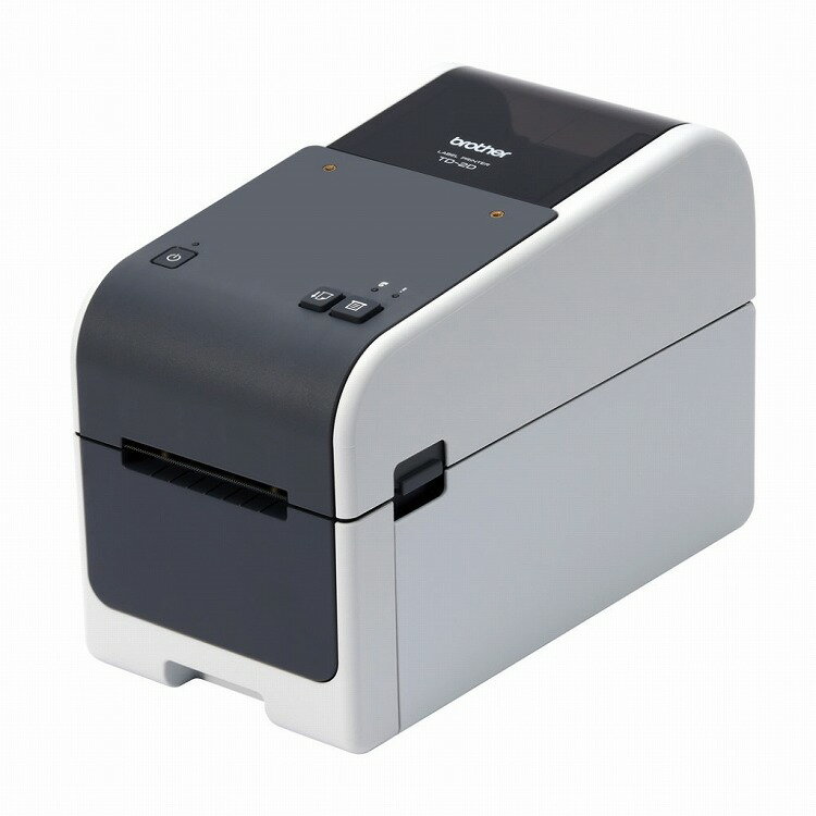 ブラザー工業 2インチ感熱ラベルプリンター(300dpi/USB/USBホスト/有線LAN/シリアル)TD-2320D(代引不可)【送料無料】