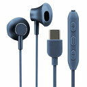 MSソリューションズ スマートフォン(汎用)イヤフォン(ボリューム/マイク付)「極の音域 mellow」ネイビー LN-TCEP01NV(代引不可)